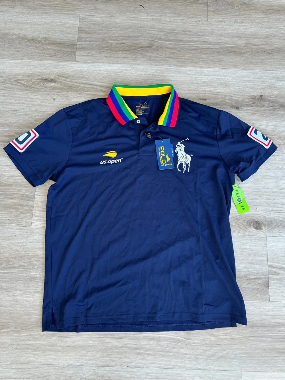 Polo Ralph Lauren US Open performance polo shirt